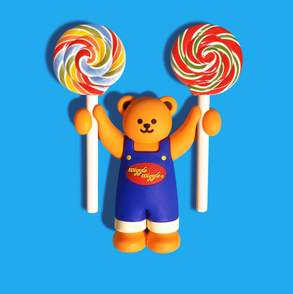 Toothbrush holder - Wiggle Bear