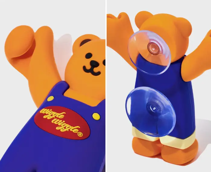 Toothbrush holder - Wiggle Bear